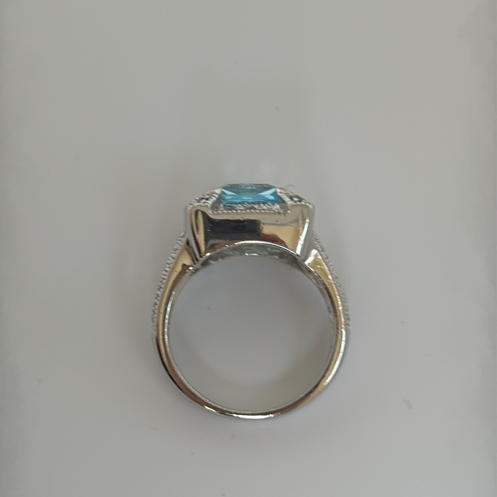 TOPAZ 925 ring - Picture 4 of 7